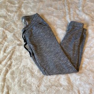 Garage Gray Cuffed Sweatpants
